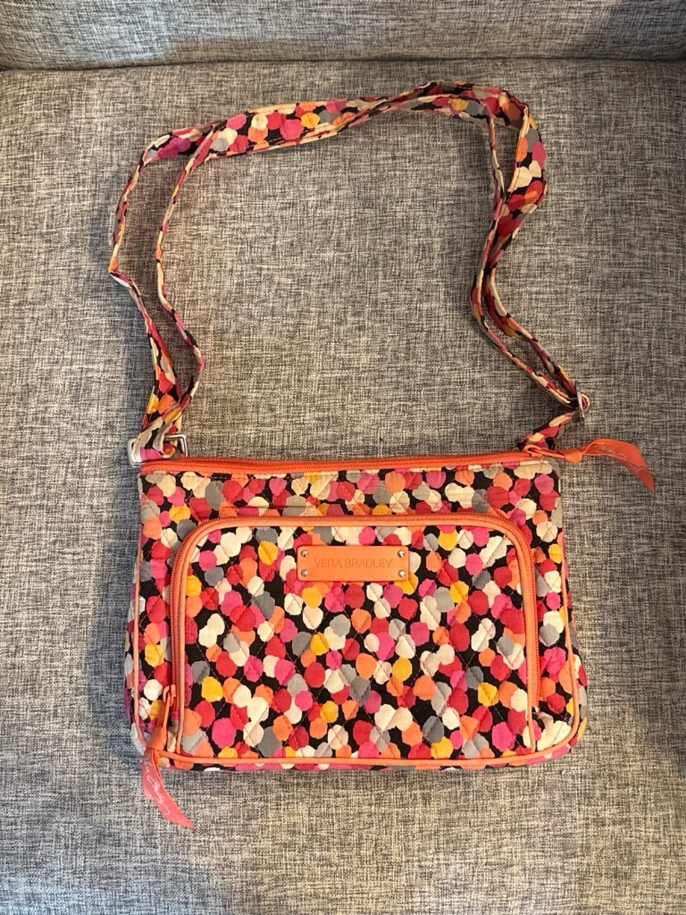 Vera Bradley Pixie Confetti Mini Hipster